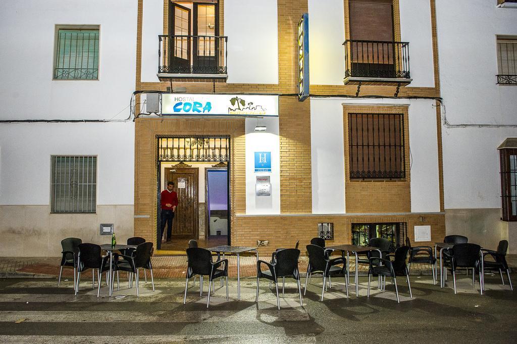 Hostal Cora Herrera Exterior foto